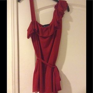 Red Blouse 🔥Everything Buy 1 get 1 half off 🔥